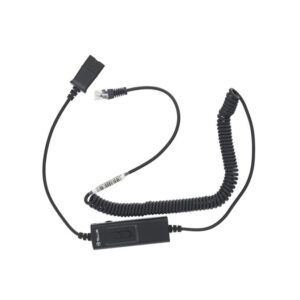 Įkrovikliai ir kabeliai Tellur  QD to RJ11 adapter cable + universal switch, 2.95m max black 
