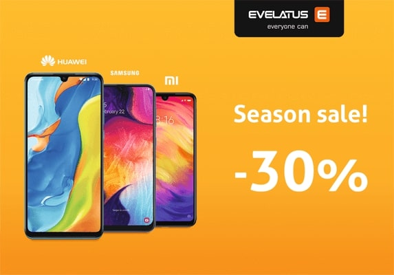 SALE – EVELATUS SEASONAL SALE!