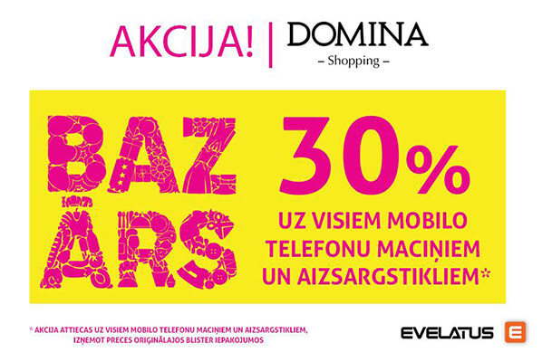 ​AKCIJA DOMINA SHOPPING!