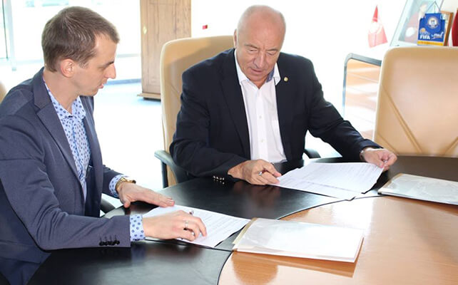 Evelatus on saanud Läti jalgpallikoondise ametlikuks sponsoriks.