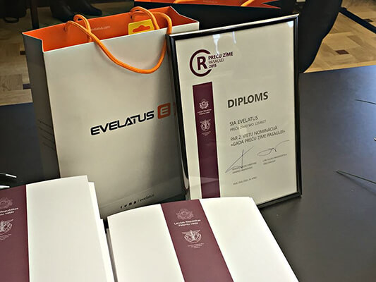 Evelatus – Gada preču zīme 2015 – pasaulei!