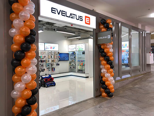 Nauja parduotuvė Estijoje