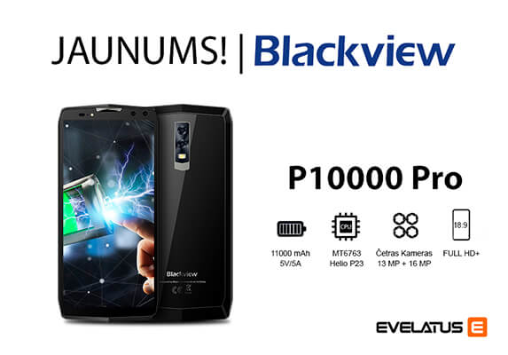 NEW – Blackview P10000 Pro!