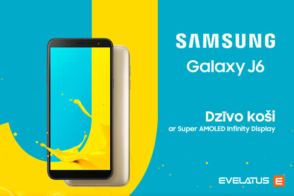 UUS – Samsung Galaxy J6!