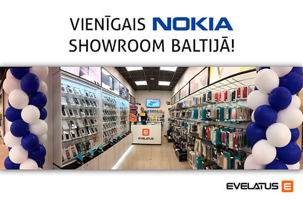 Vienīgais NOKIA showroom!