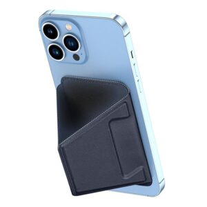 Case universal pocket Dux Ducis - Magnetic PU Leather Wallet Stand Blue