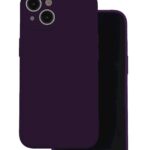 Nugarėlės dėklai iLike Samsung Galaxy A15 4G / A15 5G Silicone case nano Plum