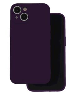 Aizmugurējais vāciņš iLike Samsung Galaxy A15 4G / A15 5G Silicone case nano Plum