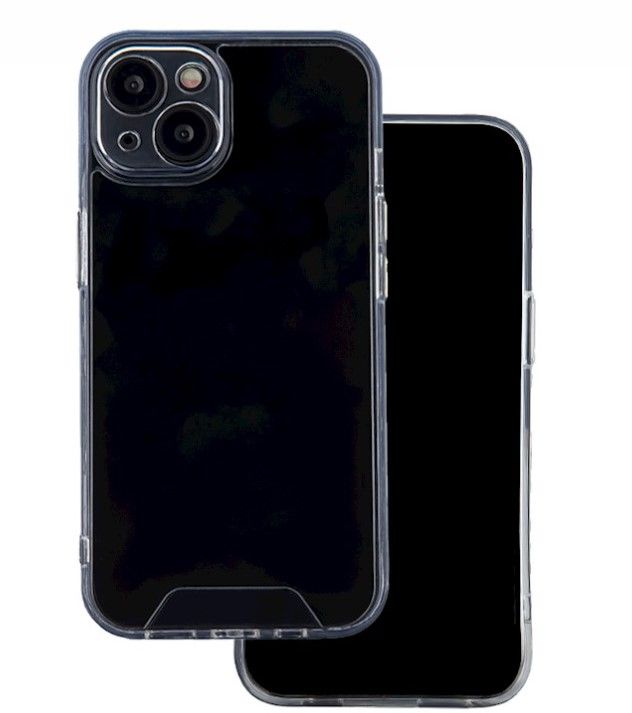 Aizmugurējais vāciņš iLike Samsung Galaxy A55 Crystal case Transparent