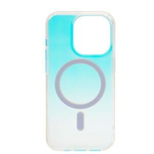 Aizmugurējais vāciņš Evelatus Apple iPhone 16 Transparent gradient Magnetic Case Chameleon