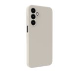 Back panel cover Evelatus Samsung Galaxy A16 5G Premium Magnetic Soft Touch Silicone Case Pebble
