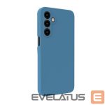 Tagakaaned Evelatus Samsung Galaxy A16 5G Premium Magnetic Soft Touch Silicone Case Navy Blue