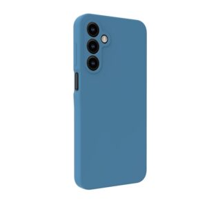 Aizmugurējais vāciņš Evelatus Samsung Galaxy A16 5G Premium Magnetic Soft Touch Silicone Case Navy Blue