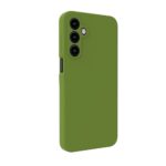 Back panel cover Evelatus Samsung Galaxy A16 5G Premium Magnetic Soft Touch Silicone Case Army Green
