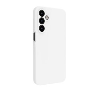 Aizmugurējais vāciņš Evelatus Samsung Galaxy A16 5G Premium Magnetic Soft Touch Silicone Case White