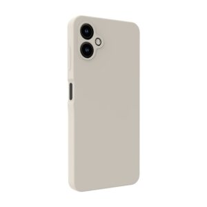 Aizmugurējais vāciņš Evelatus Samsung Galaxy A06 5G Premium Magnetic Soft Touch Silicone Case Pebble