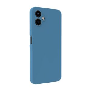 Aizmugurējais vāciņš Evelatus Samsung Galaxy A06 5G Premium Magnetic Soft Touch Silicone Case Navy Blue