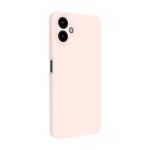Back panel cover Evelatus Samsung Galaxy A06 5G Premium Magnetic Soft Touch Silicone Case Pink Sand
