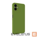 Чехол на заднюю панель Evelatus Samsung Galaxy A06 5G Premium Magnetic Soft Touch Silicone Case Army Green