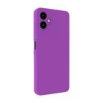 Aizmugurējais vāciņš Evelatus Samsung Galaxy A06 5G Premium Magnetic Soft Touch Silicone Case Grape