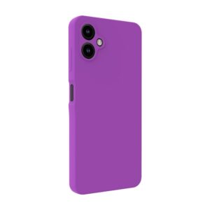 Aizmugurējais vāciņš Evelatus Samsung Galaxy A06 5G Premium Magnetic Soft Touch Silicone Case Grape