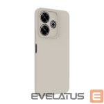 Чехол на заднюю панель Evelatus Xiaomi Redmi 13 4G Premium Magnetic Soft Touch Silicone Case Pebble