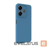 Aizmugurējais vāciņš Evelatus Xiaomi Redmi 13 4G Premium Magnetic Soft Touch Silicone Case Navy Blue