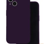 Back panel cover iLike Apple Silicon case for iPhone 16 6,1 Plum