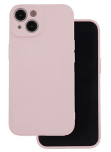 Aizmugurējais vāciņš iLike Apple Silicon case for iPhone 16 6,1 Rose