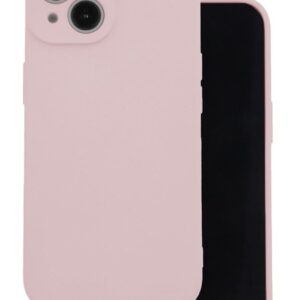 Aizmugurējais vāciņš iLike Apple Silicon case for iPhone 16 6,1 Rose