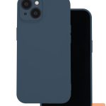 Back panel cover iLike Apple Silicon case for iPhone 16 6,1 Dark Blue