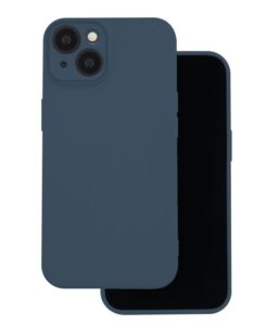 Aizmugurējais vāciņš iLike Apple Silicon case for iPhone 16 6,1 Dark Blue