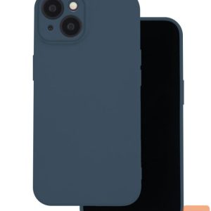 Back panel cover iLike Apple Silicon case for iPhone 16 6,1 Dark Blue