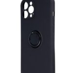 Nugarėlės dėklai iLike Apple Finger Grip case for iPhone 16 6,1 Black