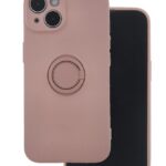 Nugarėlės dėklai iLike Apple Finger Grip case for iPhone 16 6,1 Pink