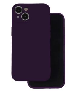 Aizmugurējais vāciņš iLike Apple Apple iPhone 16 Pro 6,3 Silicone case Purple