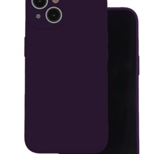 Back panel cover iLike Apple Apple iPhone 16 Pro 6,3 Silicone case Purple