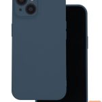 Back panel cover iLike Apple Silicon case for iPhone 16 Pro 6,3 Dark Blue