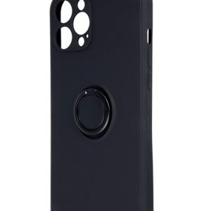 Tagakaaned iLike Apple Finger Grip case for iPhone 16 Pro 6,3 Black