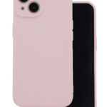 Nugarėlės dėklai iLike Apple Silicon case for iPhone 16 Pro Max 6,9 Rose
