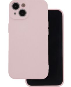 Back panel cover iLike Apple Silicon case for iPhone 16 Pro Max 6,9 Rose
