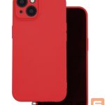 Back panel cover iLike Apple Silicon case for iPhone 16 Pro Max 6,9 Red