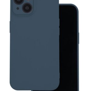 Back panel cover iLike Apple Silicon case for iPhone 16 Pro Max 6,9 Dark Blue