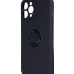 Aizmugurējais vāciņš iLike Apple Finger Grip case for iPhone 16 Pro Max 6,9 Black