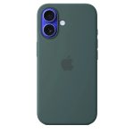 Aizmugurējais vāciņš Apple - iPhone 16 Silicone Case with MagSafe - Lake Green