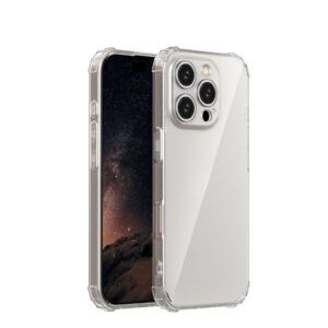 Aizmugurējais vāciņš iLike Apple iPhone 12 / 12 Pro 6,1 Anti Shock 1,5mm case Transparent
