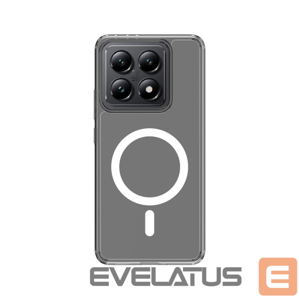 Tagakaaned Evelatus Xiaomi 14T Clear Case With Magnetic Transparent