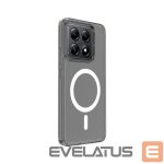 Back panel cover Evelatus Xiaomi 14T Clear Case With Magnetic Transparent