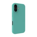 Tagakaaned Evelatus Apple iPhone 16 Premium Magsafe Soft Touch Silicone Case Teal