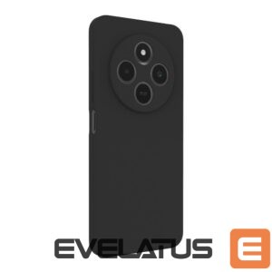 Nugarėlės dėklai Evelatus Xiaomi Redmi 14C 4G/ 14C 5G / Redmi A4 / POCO C75 Premium Magnetic Soft Touch Silicone Case Black